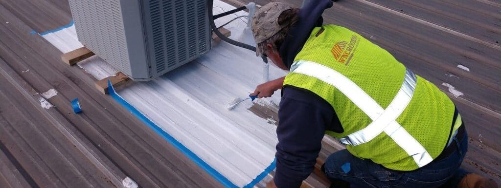 flute-fill retrofit tpo system