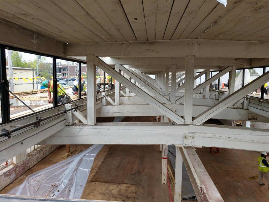Grey Mill Wood Deck Replacement