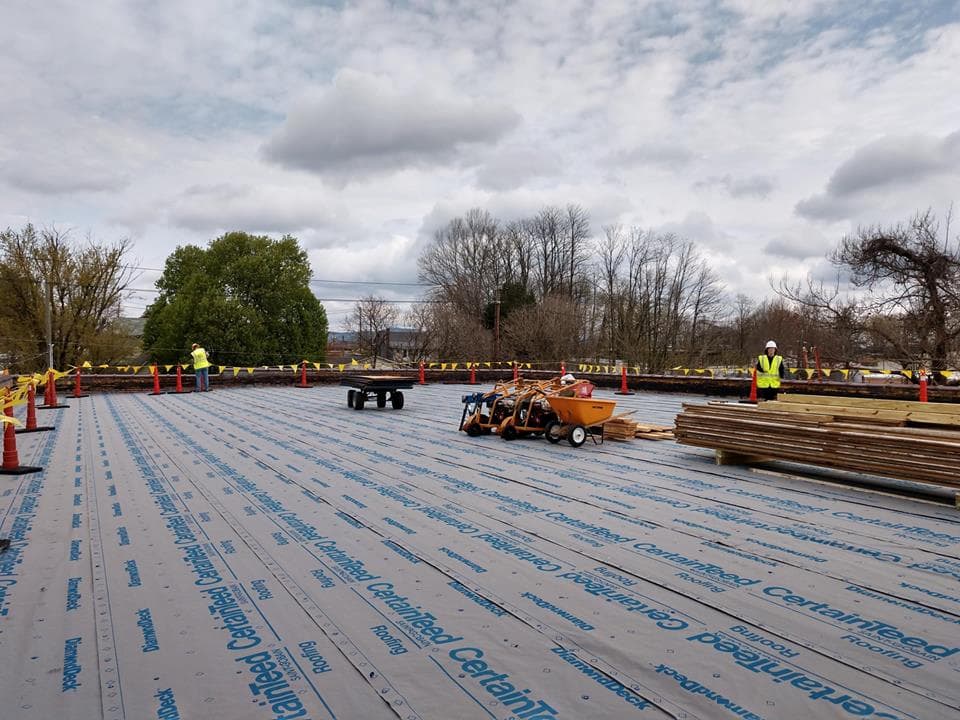 Grey Mill Hendersonville | WNC Roofing