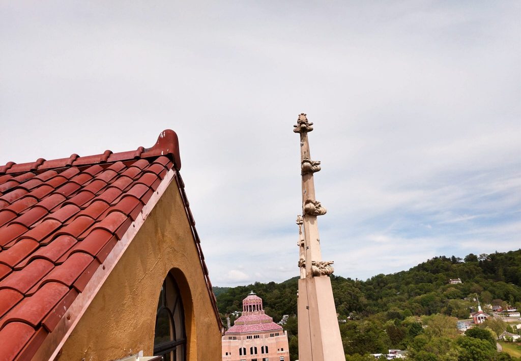 Historical jackson building roof replacement by wnc roofing
