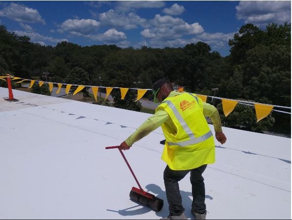 You are currently viewing School Roof Replacement: PVC Membrane