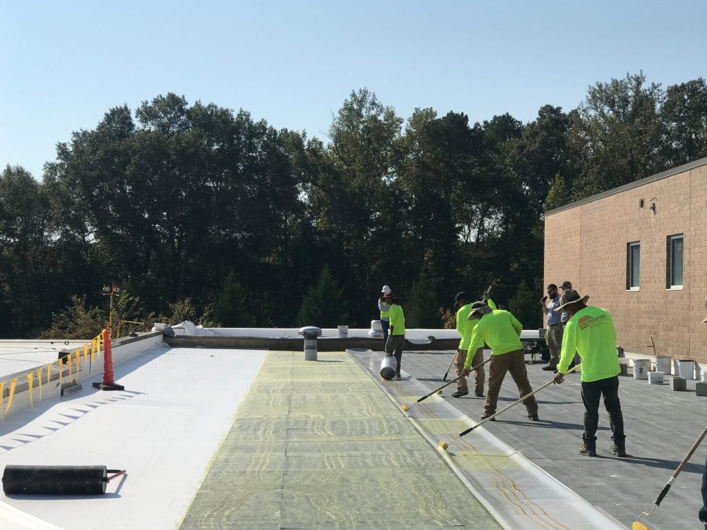 Commercial Roof Replacement Greenville, SC