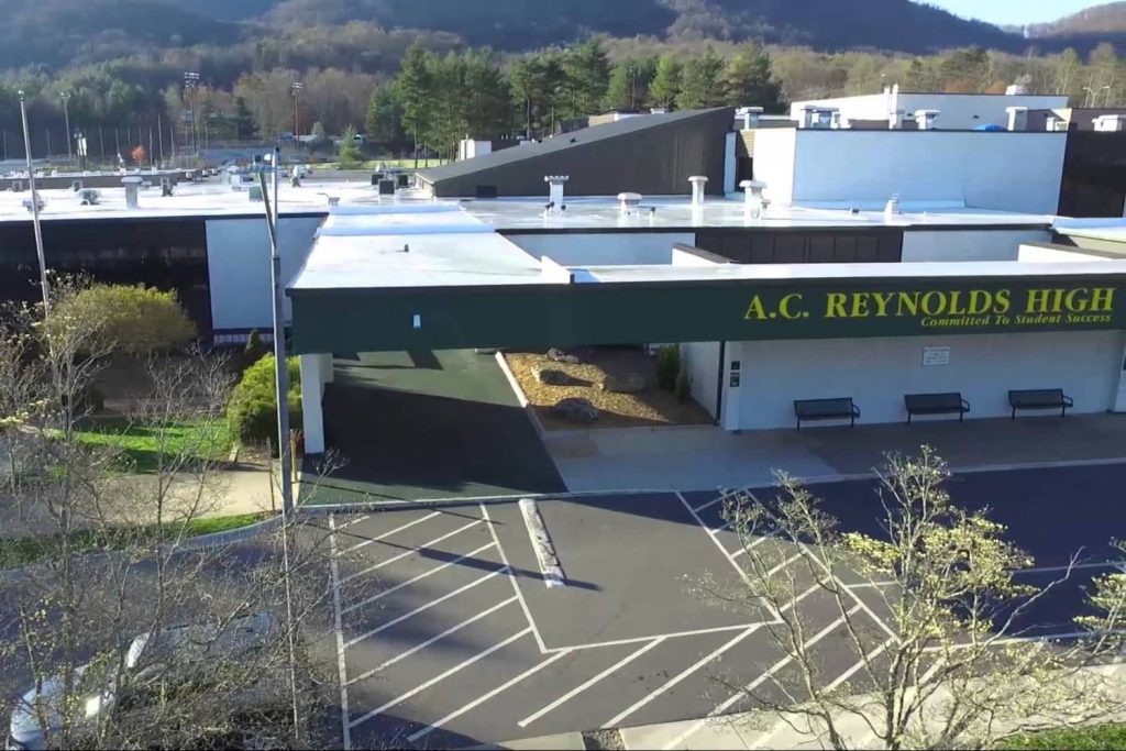 Commercial Educational Roof | WNC Roofing