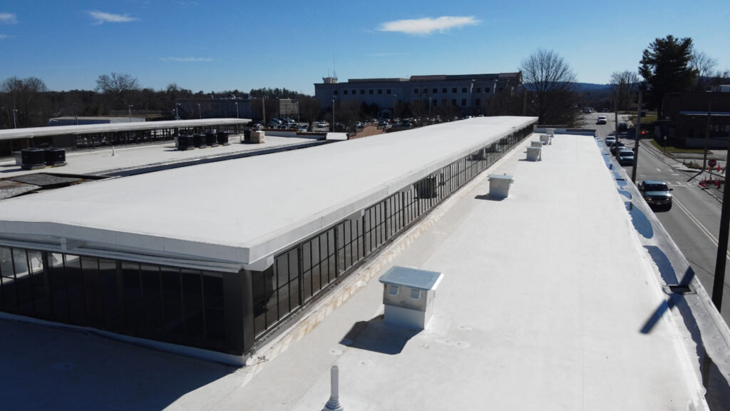 Tpo roof membrane