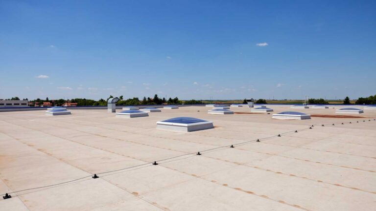 Commercial roof spring cleaning checklist