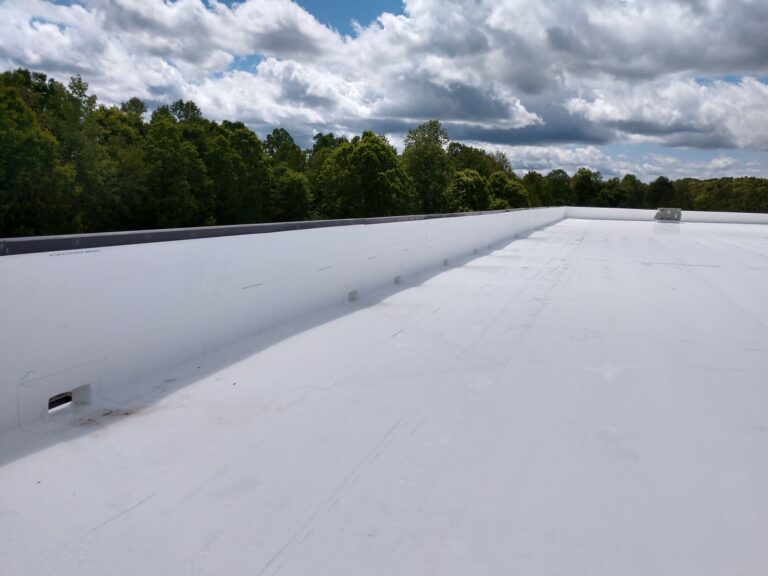 What Are Flat Roof Crickets & Where to Place Them?