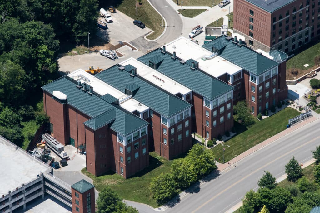 Appalachian State Garwood Hall Roof Replacement