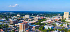 Spartanburg, south carolina, usa roofs