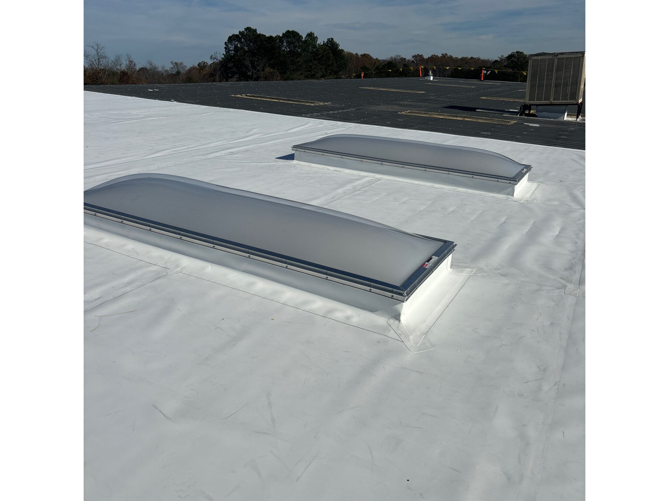 New commercial skylights