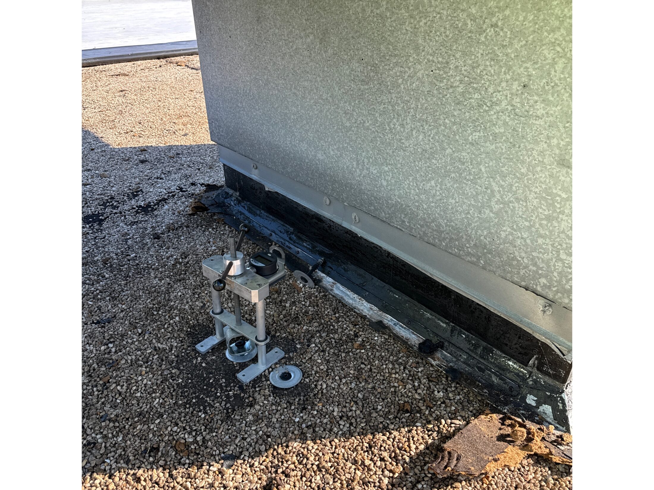 Roof Fastener Pull Test