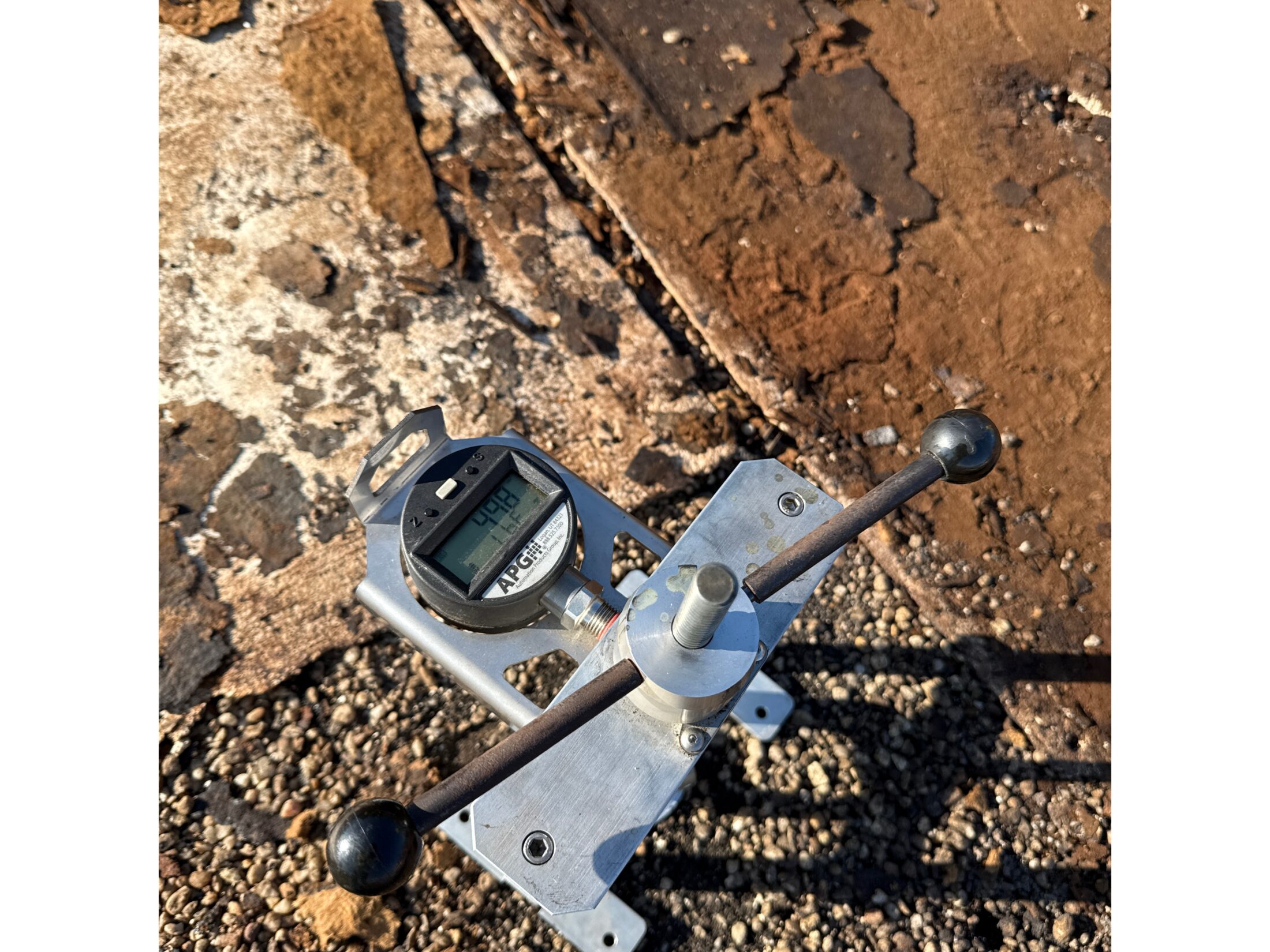 Pull test were conducted to make sure we met the FM Global requirements