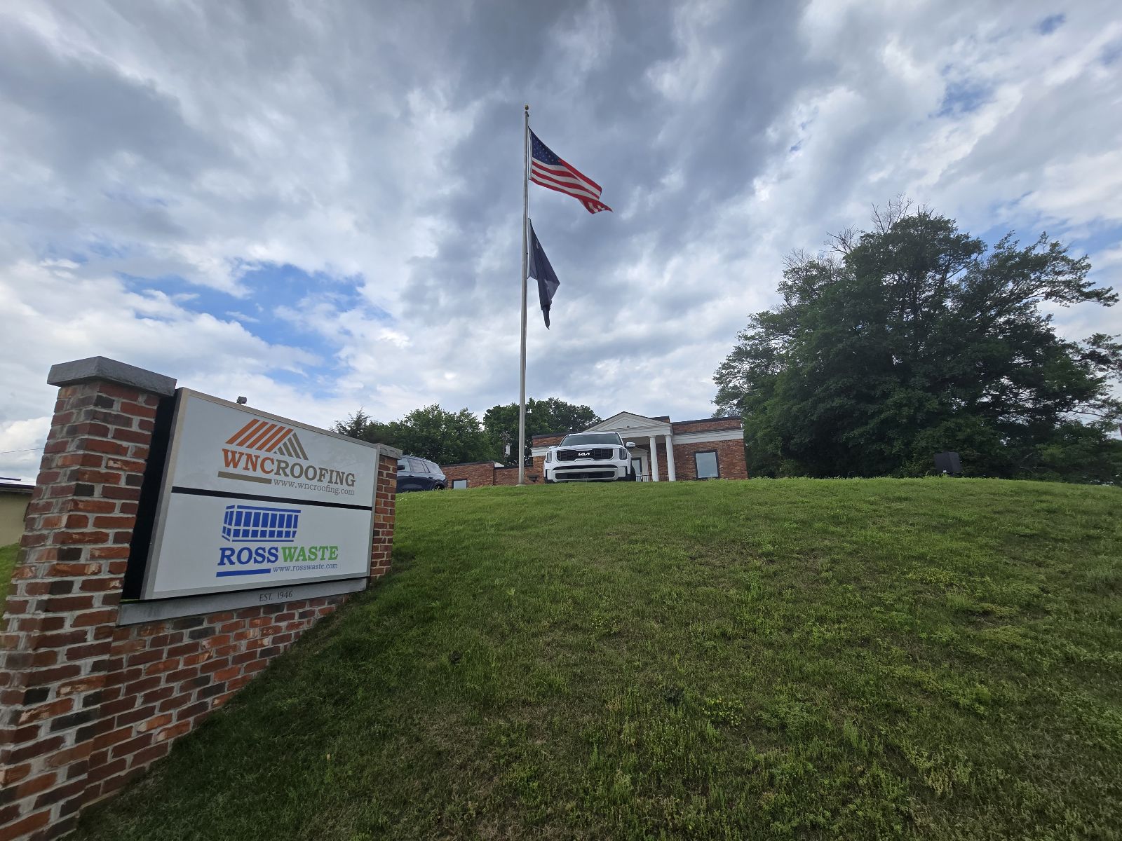 Wnc roofing, llc. Spartanburg, sc office location