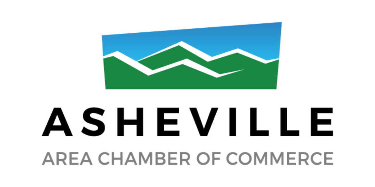 Asheville chamber of commerce logo